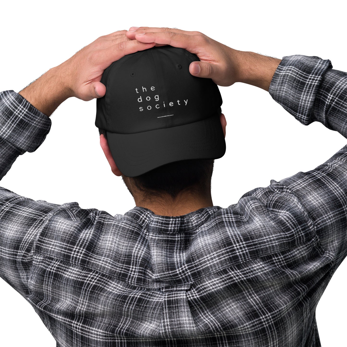 The Dog Society Branded Dark Cap