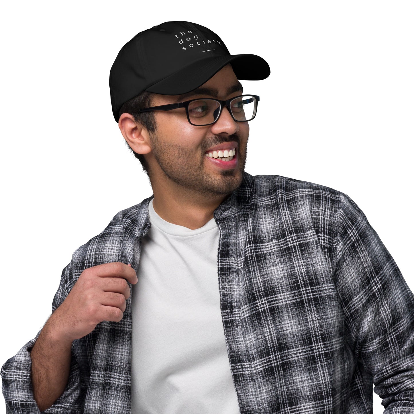 The Dog Society Branded Dark Cap