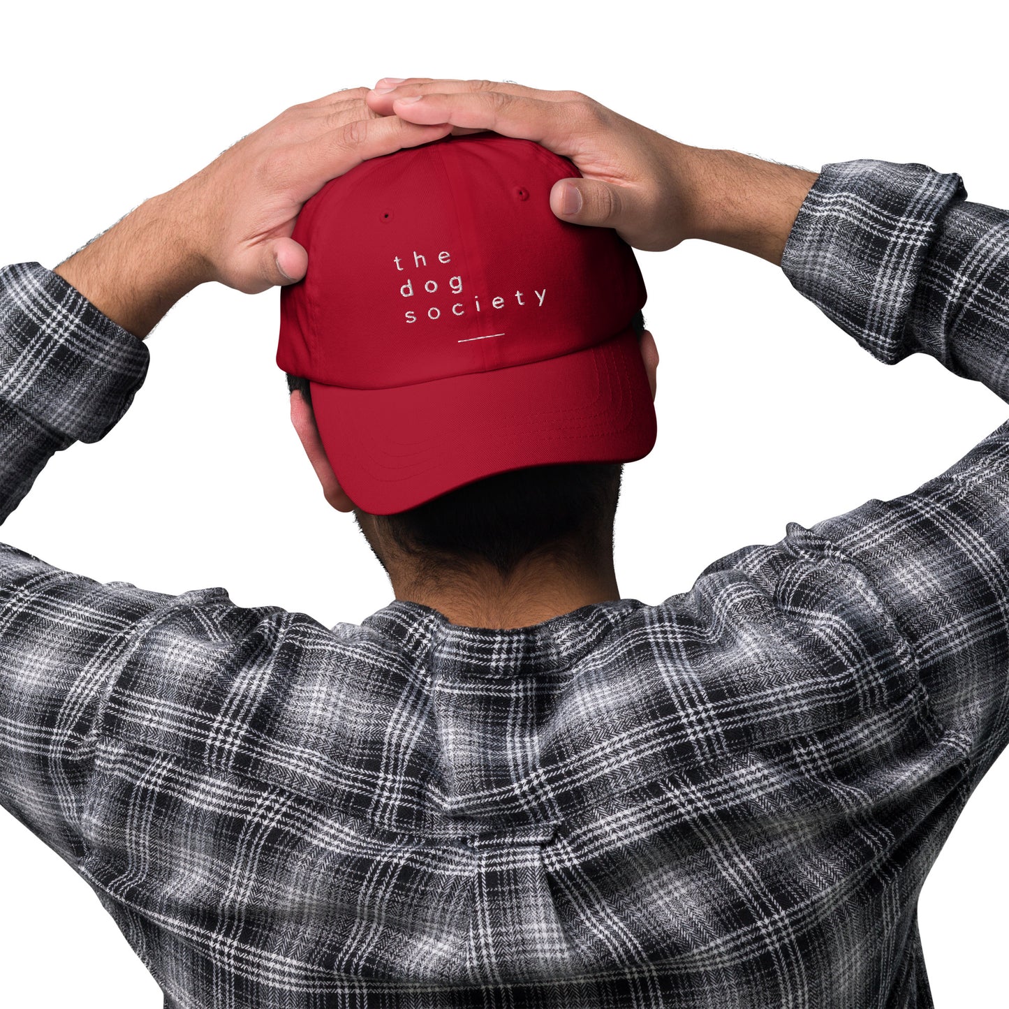 The Dog Society Branded Dark Cap