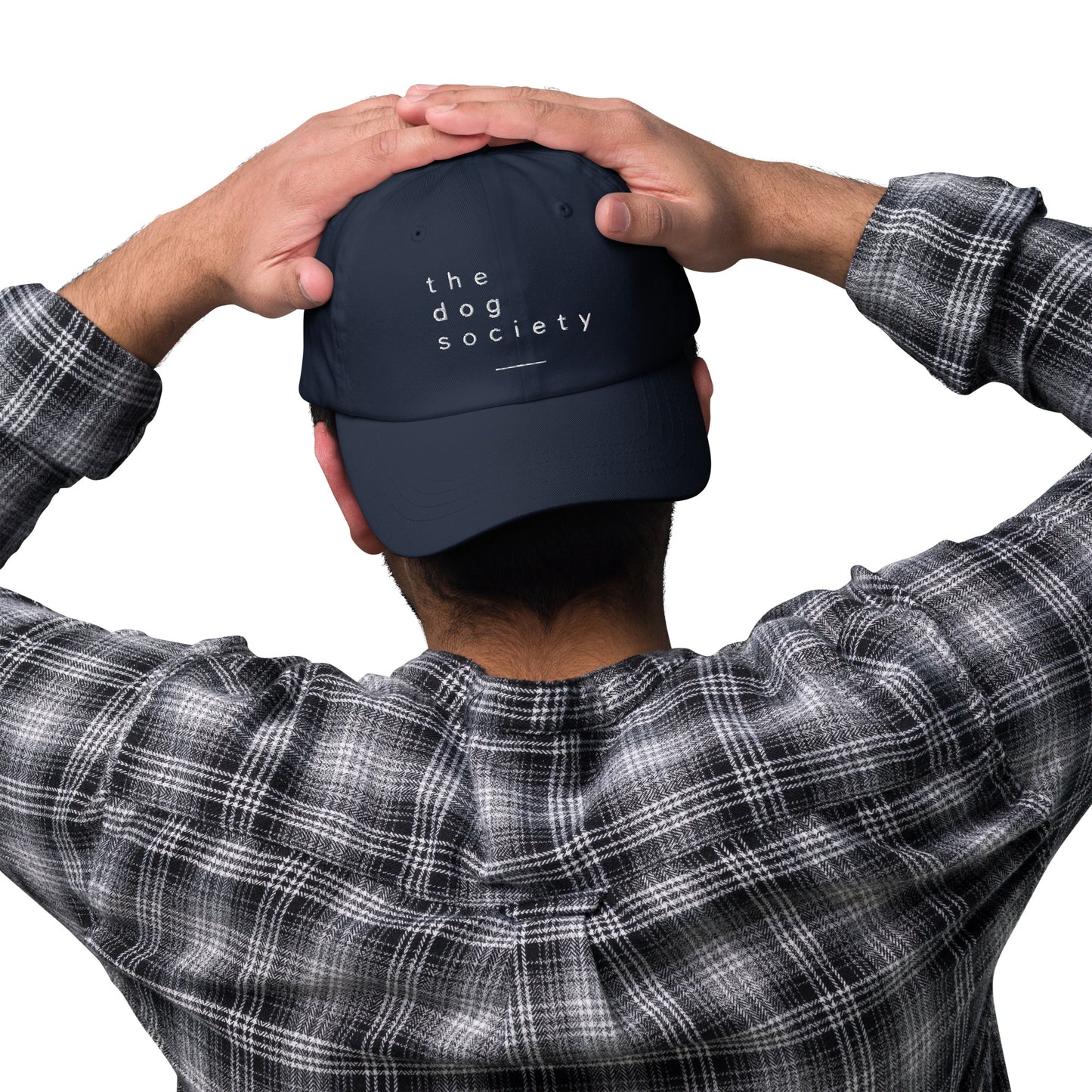 The Dog Society Branded Dark Cap