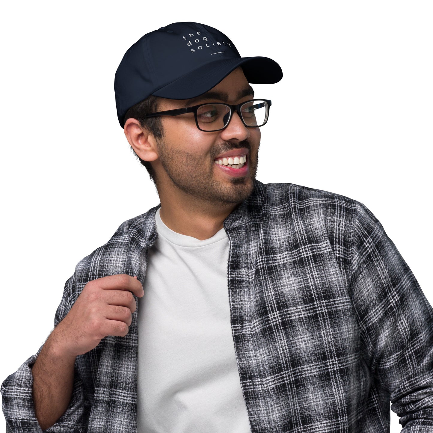 The Dog Society Branded Dark Cap