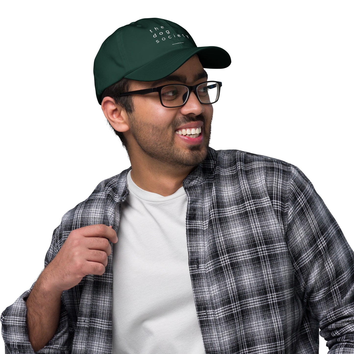 The Dog Society Branded Dark Cap