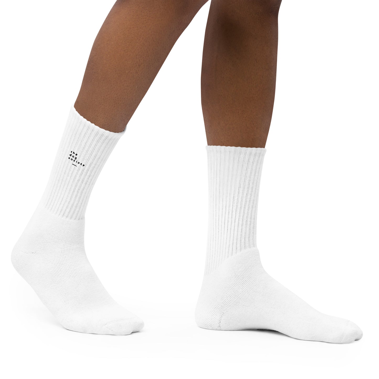 The Dog Society Branded Embroidered socks