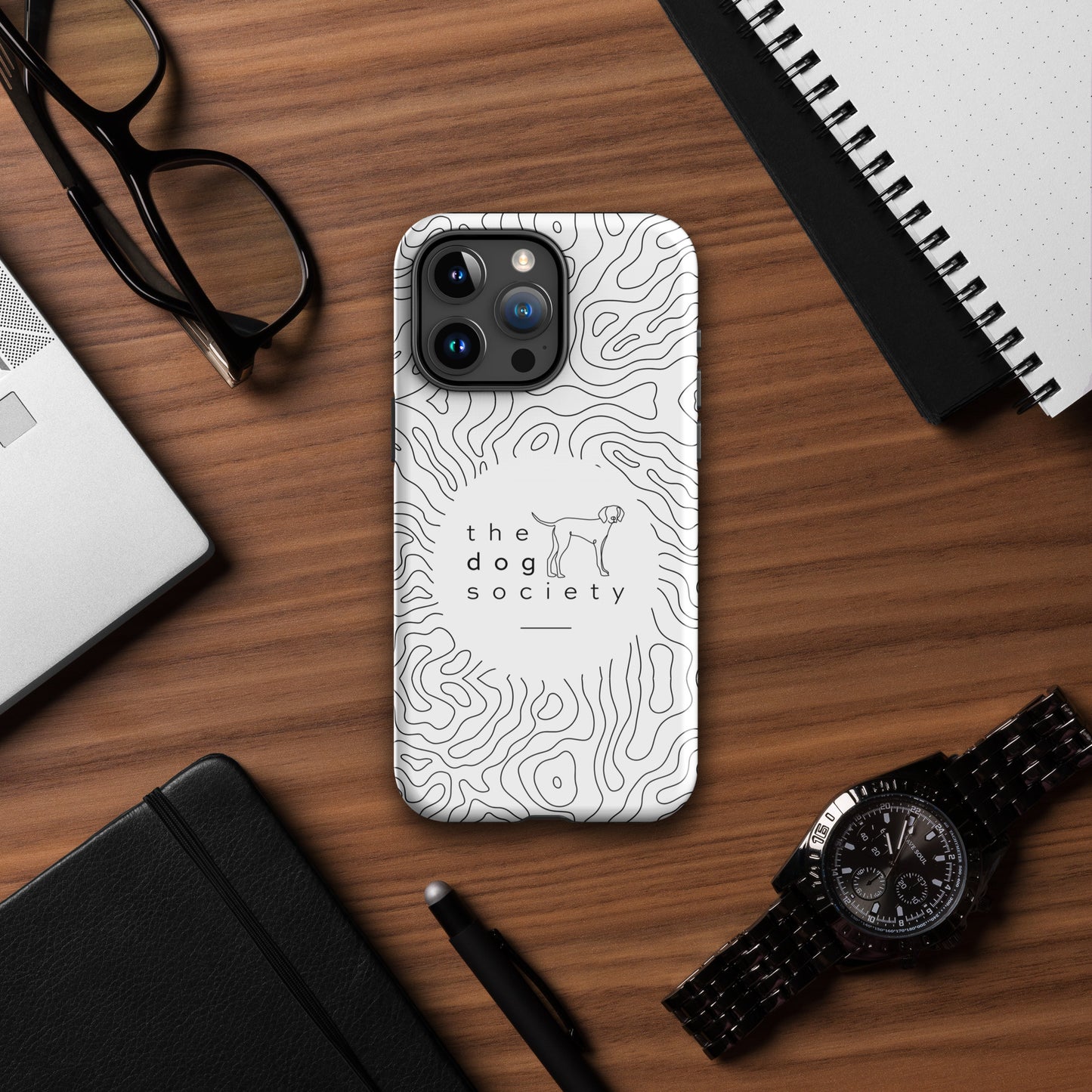 "Lines and Paws" Tough Case for iPhone®