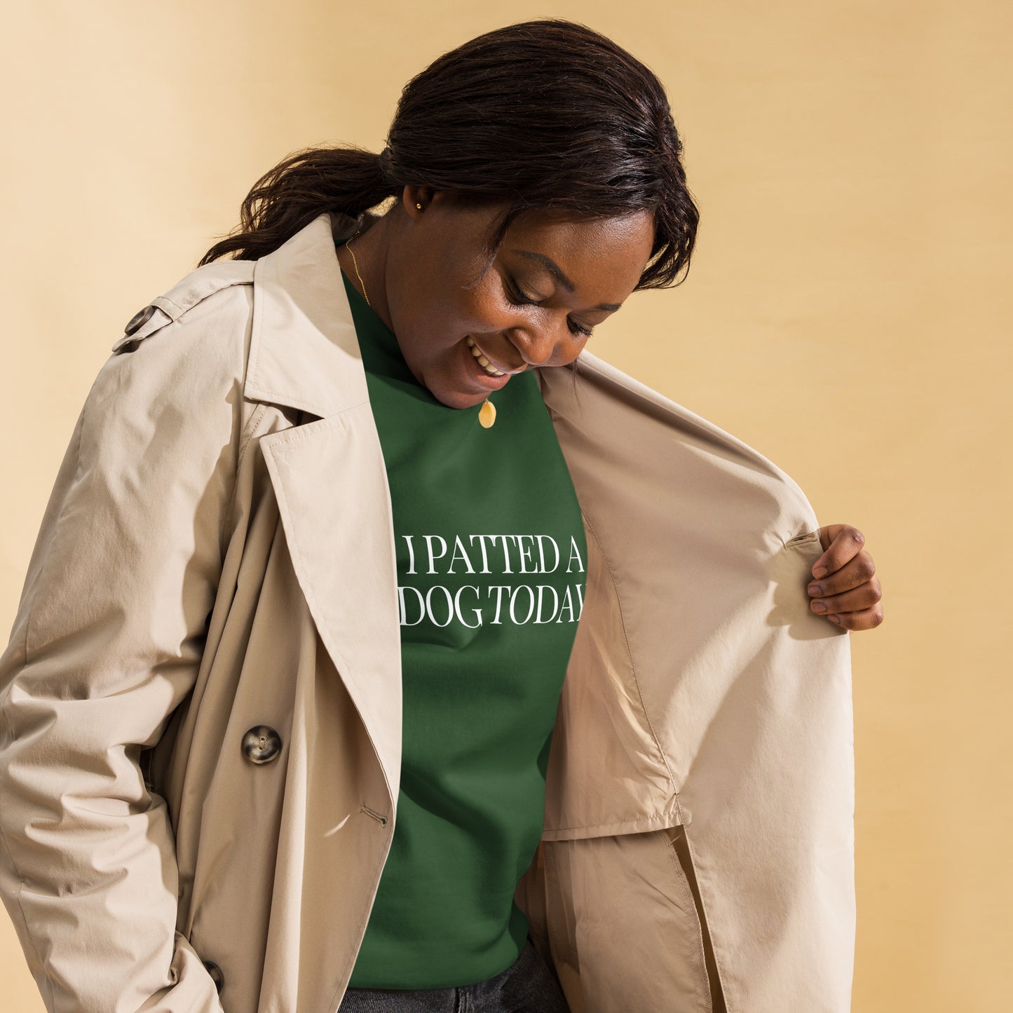 "I Patted A Dog Today" Unisex Premium Sweatshirt
