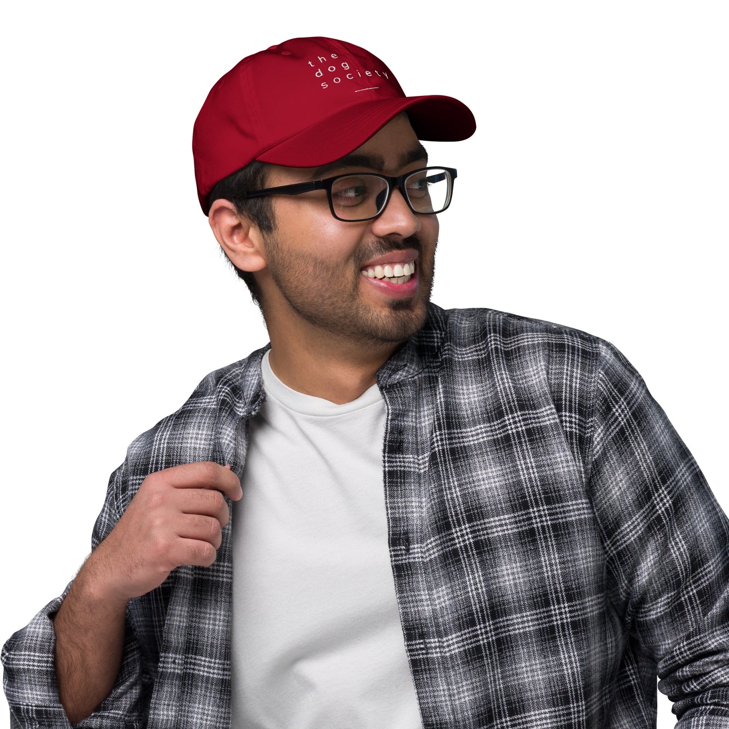 The Dog Society Branded Dark Cap