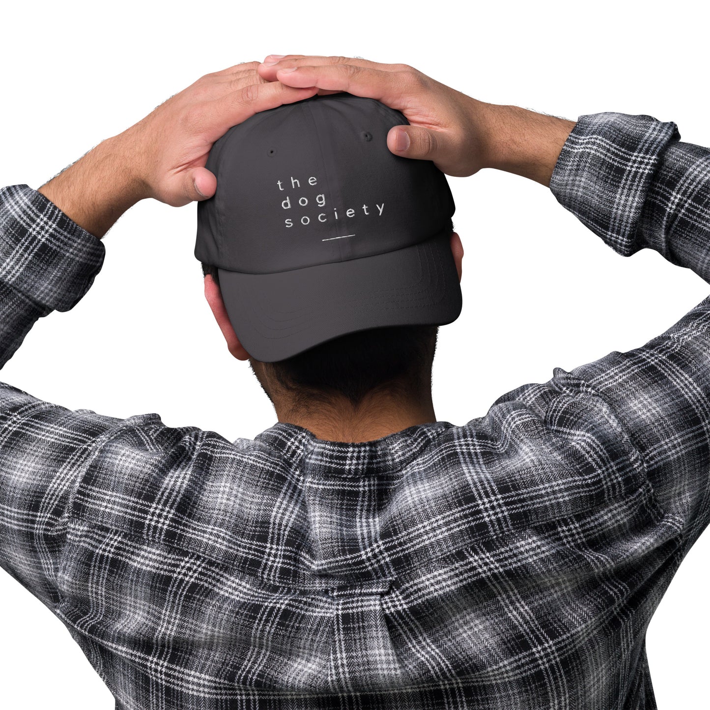 The Dog Society Branded Dark Cap