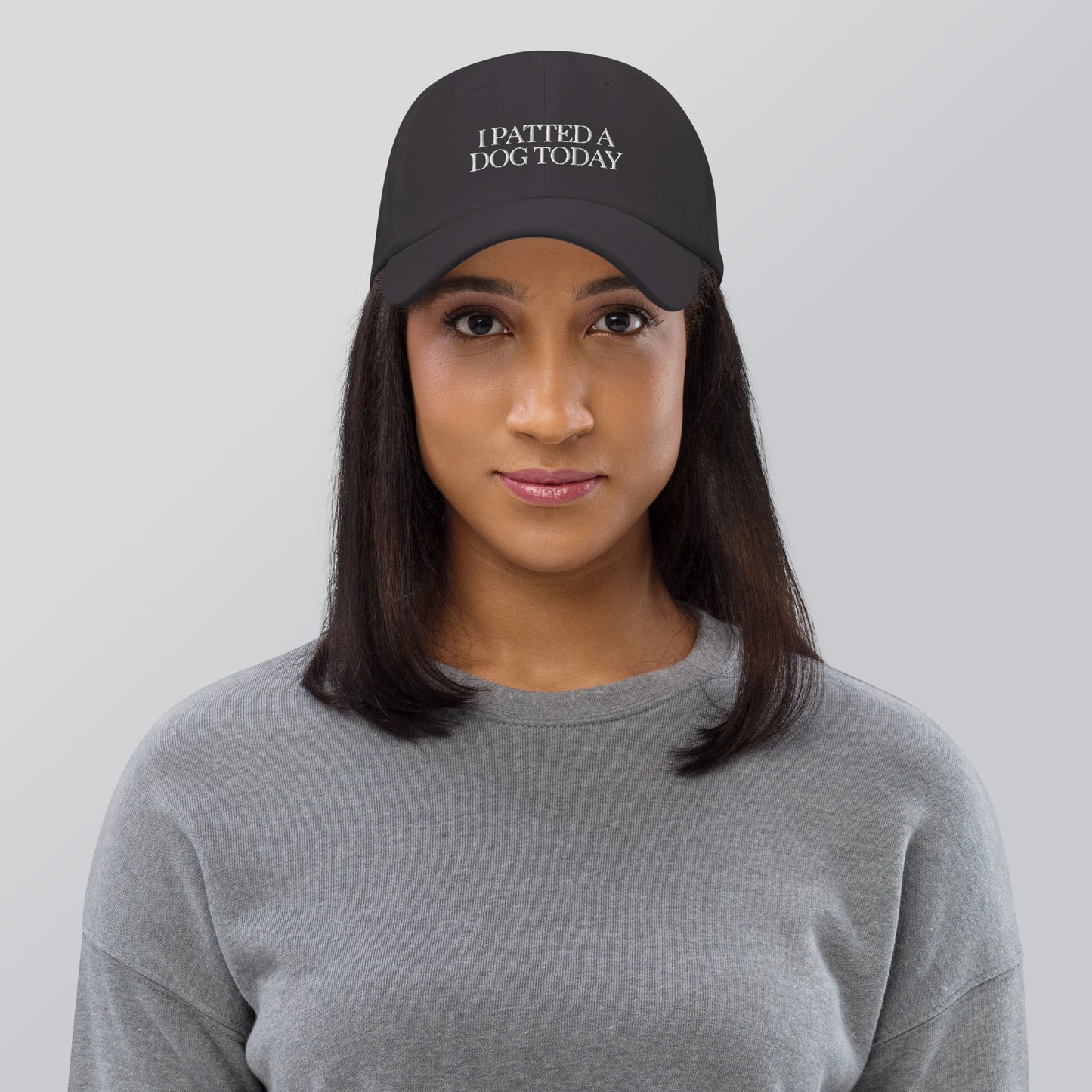 "I Patted A Dog Today" Branded Cap