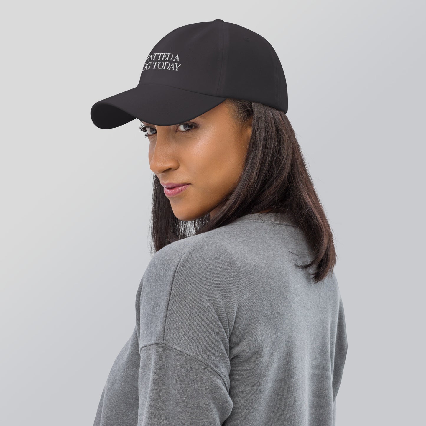 "I Patted A Dog Today" Branded Cap
