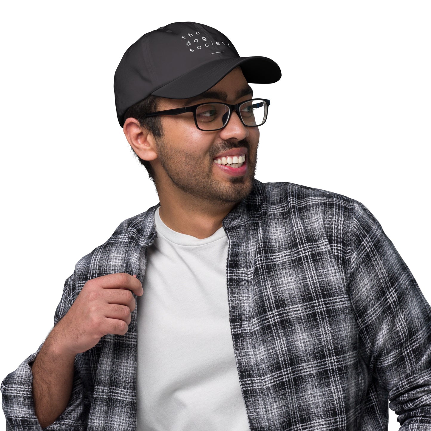 The Dog Society Branded Dark Cap