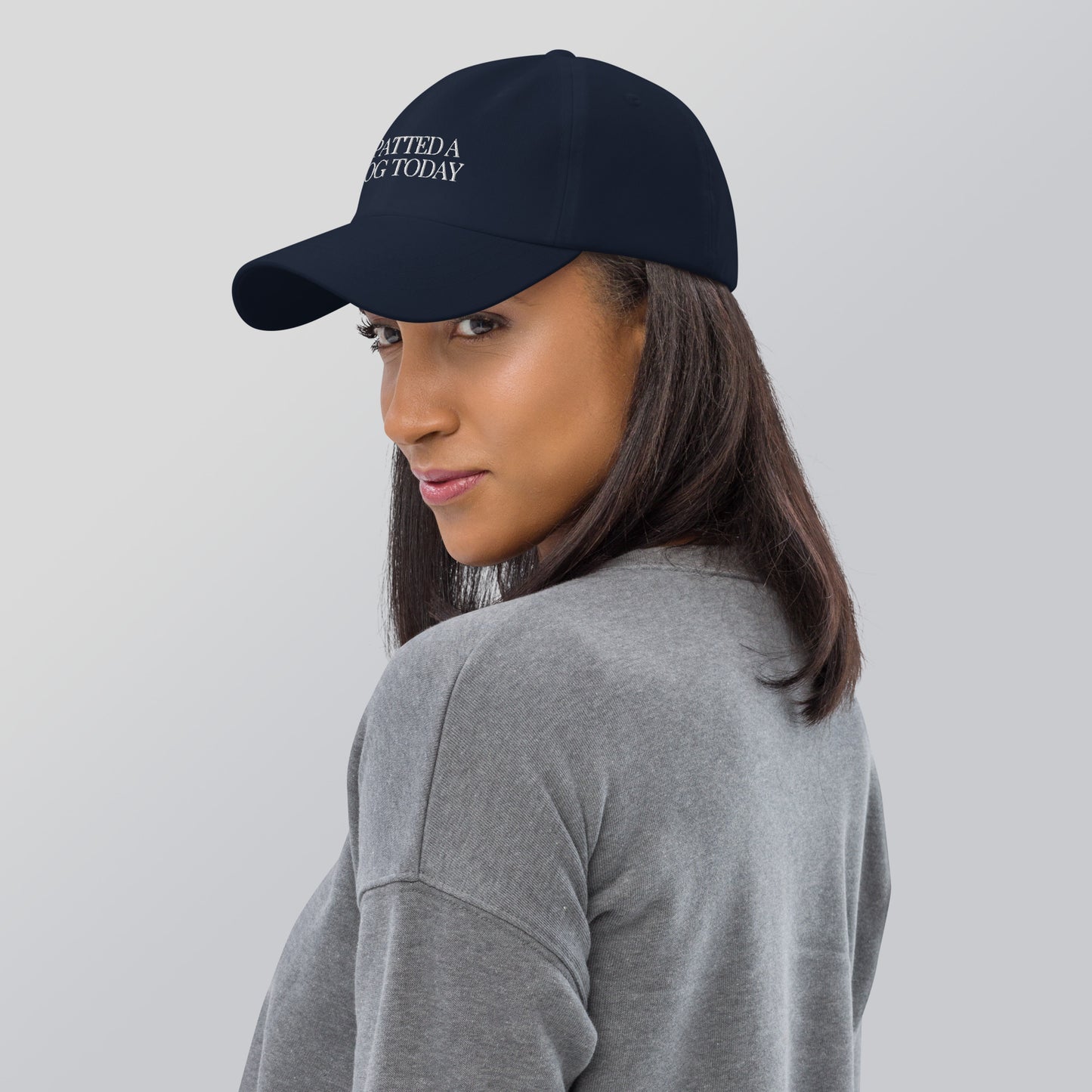 "I Patted A Dog Today" Branded Cap