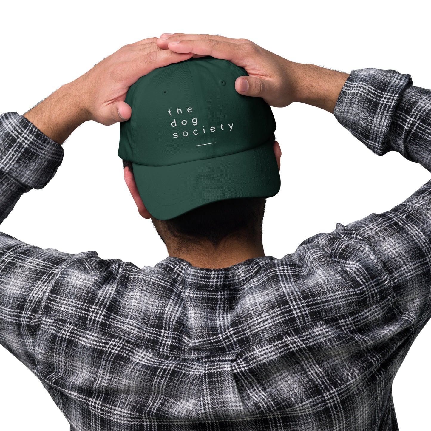 The Dog Society Branded Dark Cap