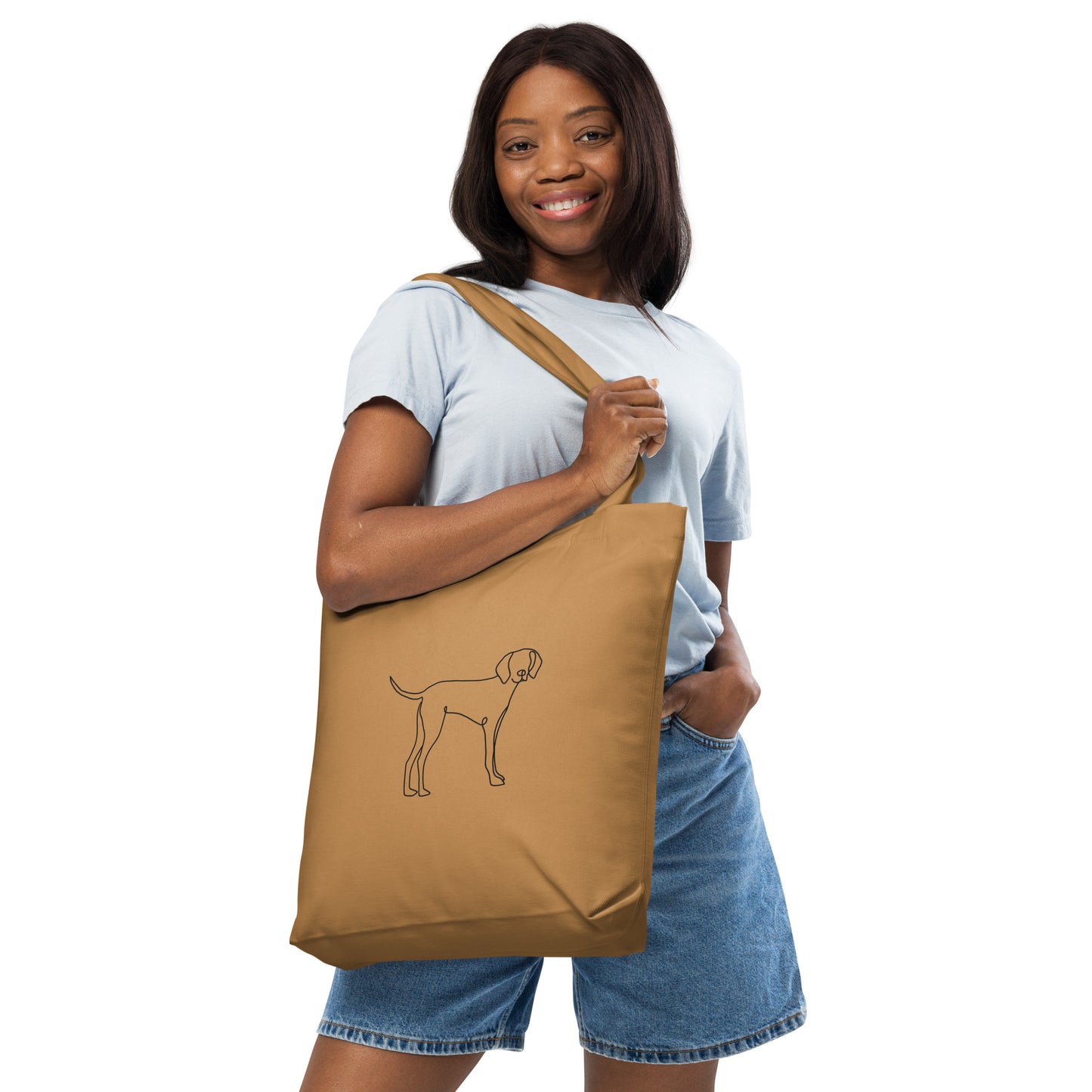 The Dog Society Branded Tote Bag