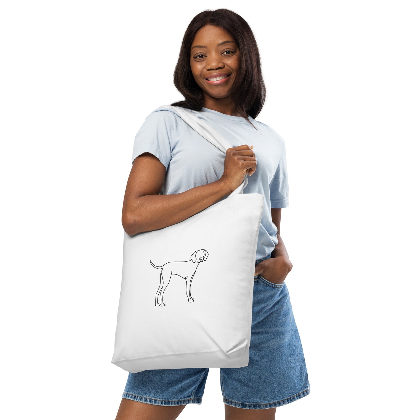 The Dog Society Branded Tote Bag