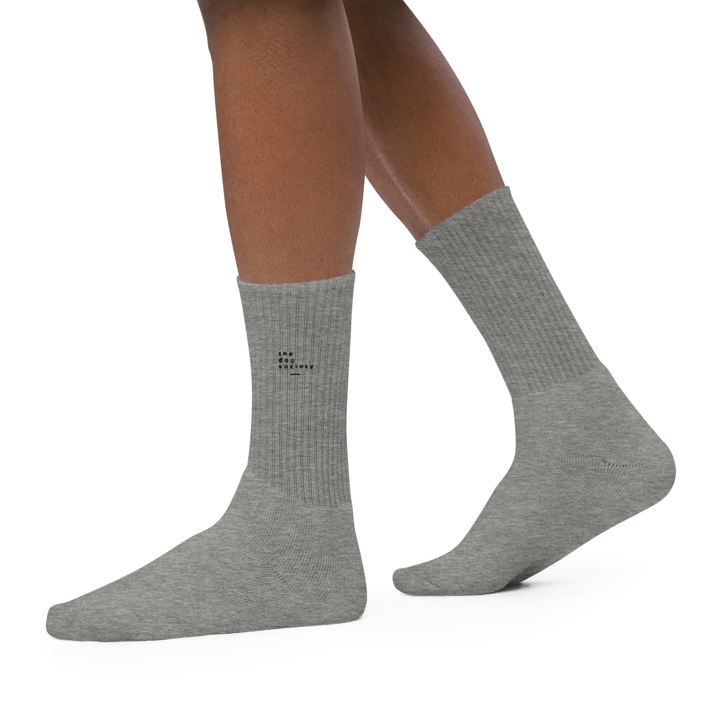 The Dog Society Branded Embroidered socks