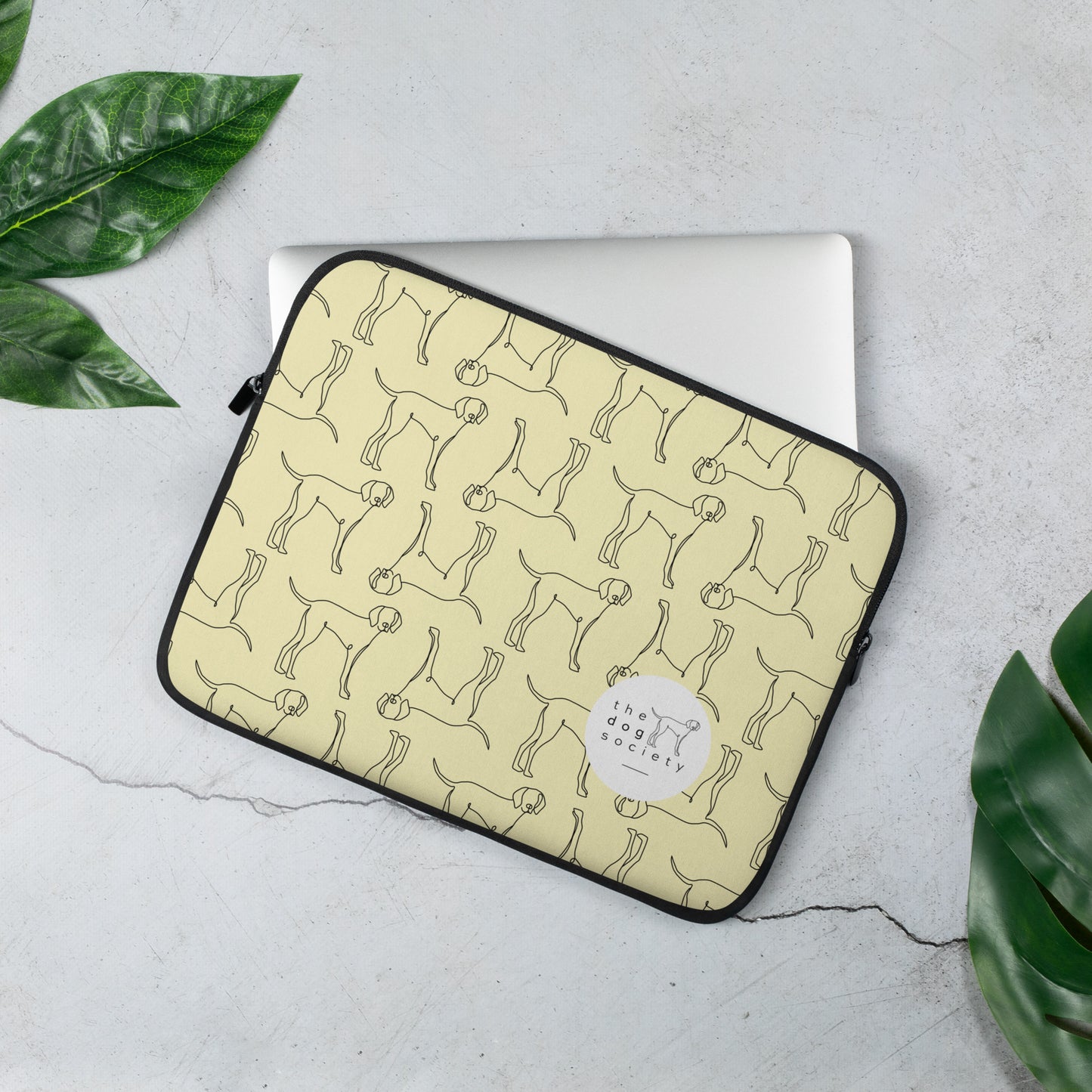 "Dog Lines" The Dog Society Laptop Sleeve