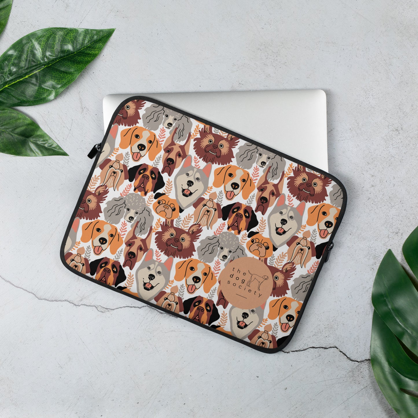 "You Had Me At Woof" Laptop Sleeve