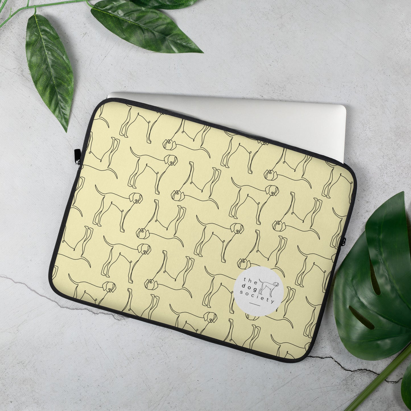 "Dog Lines" The Dog Society Laptop Sleeve