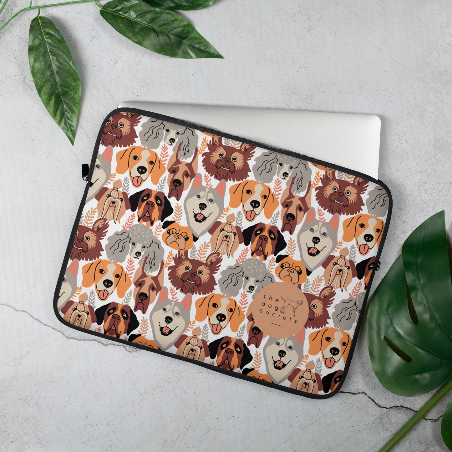 "You Had Me At Woof" Laptop Sleeve