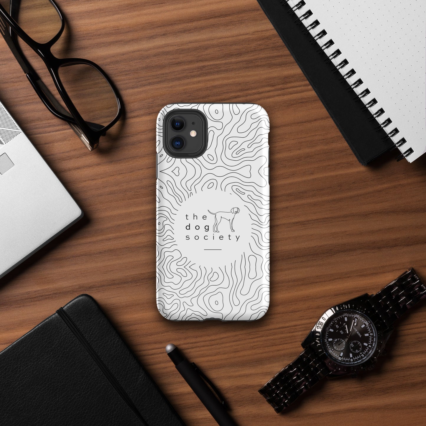 "Lines and Paws" Tough Case for iPhone®