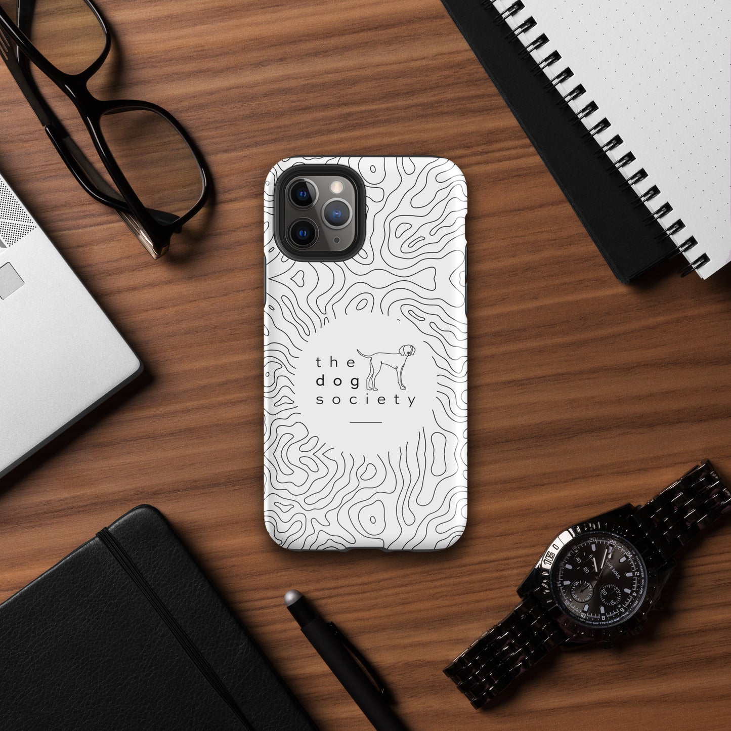 "Lines and Paws" Tough Case for iPhone®