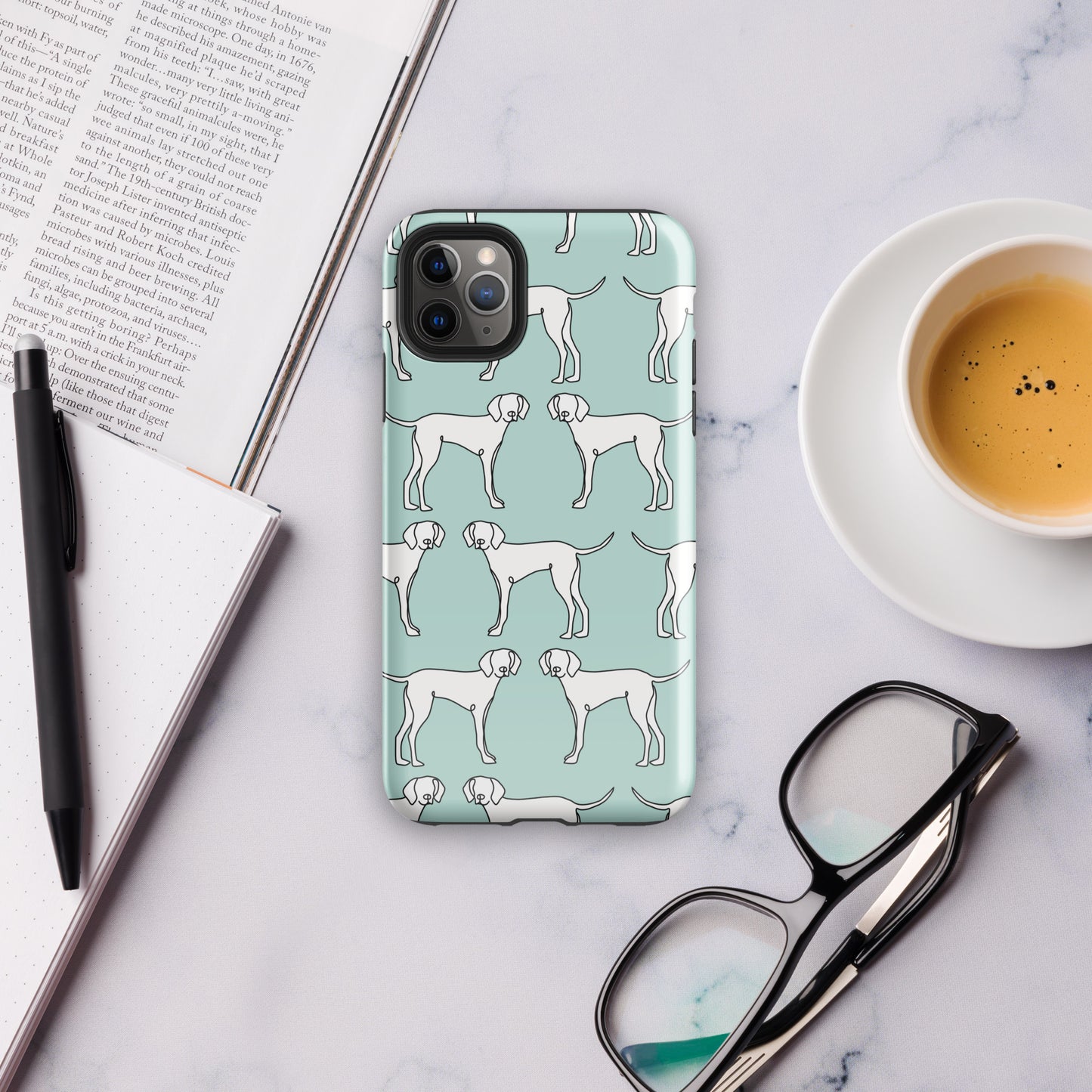 "All Paws" Mint Tough Case for iPhone®