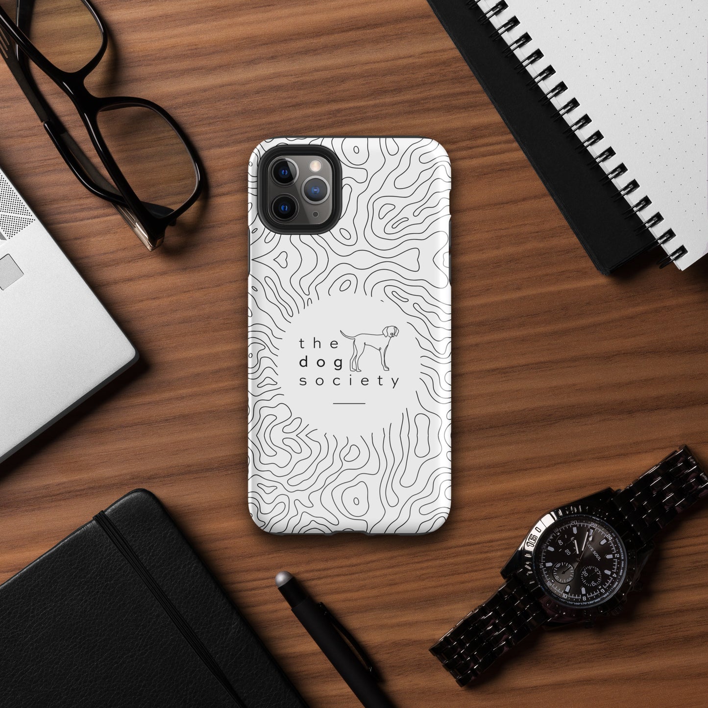 "Lines and Paws" Tough Case for iPhone®