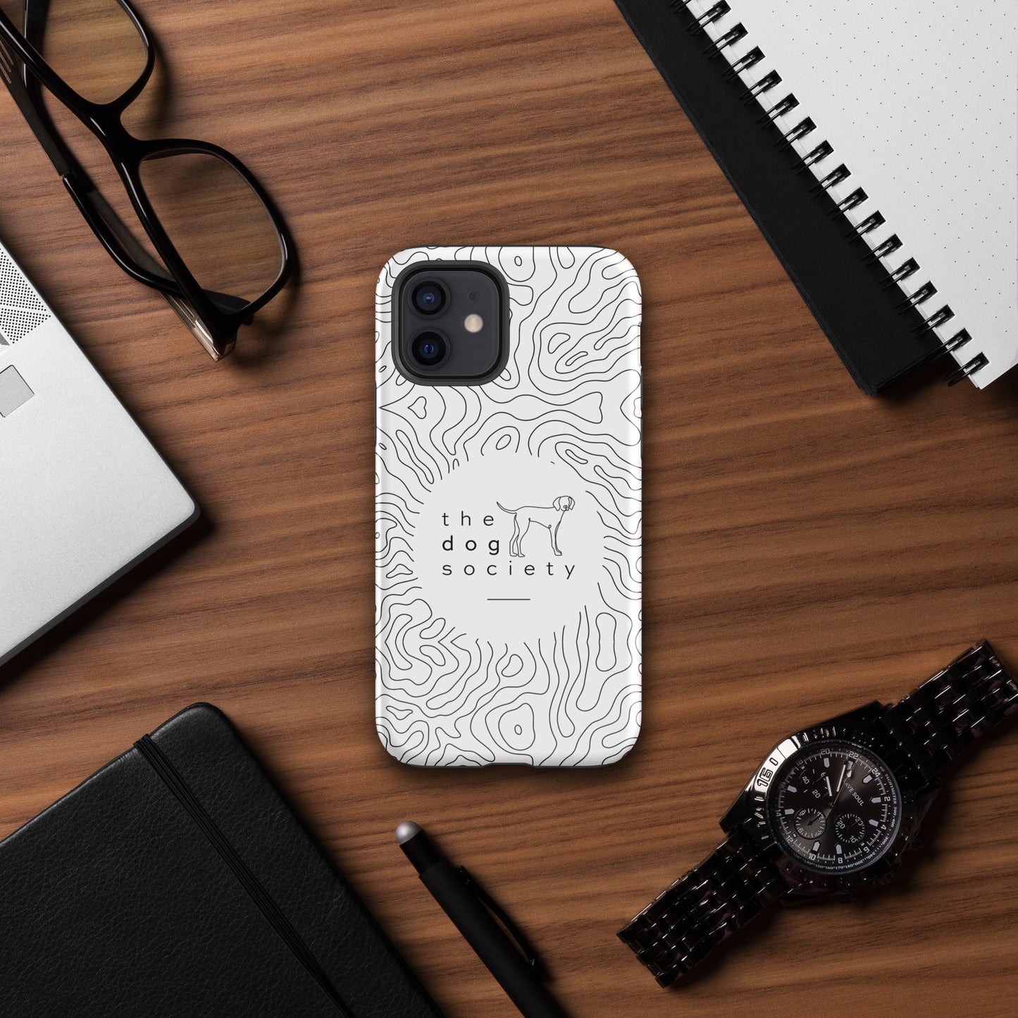 "Lines and Paws" Tough Case for iPhone®