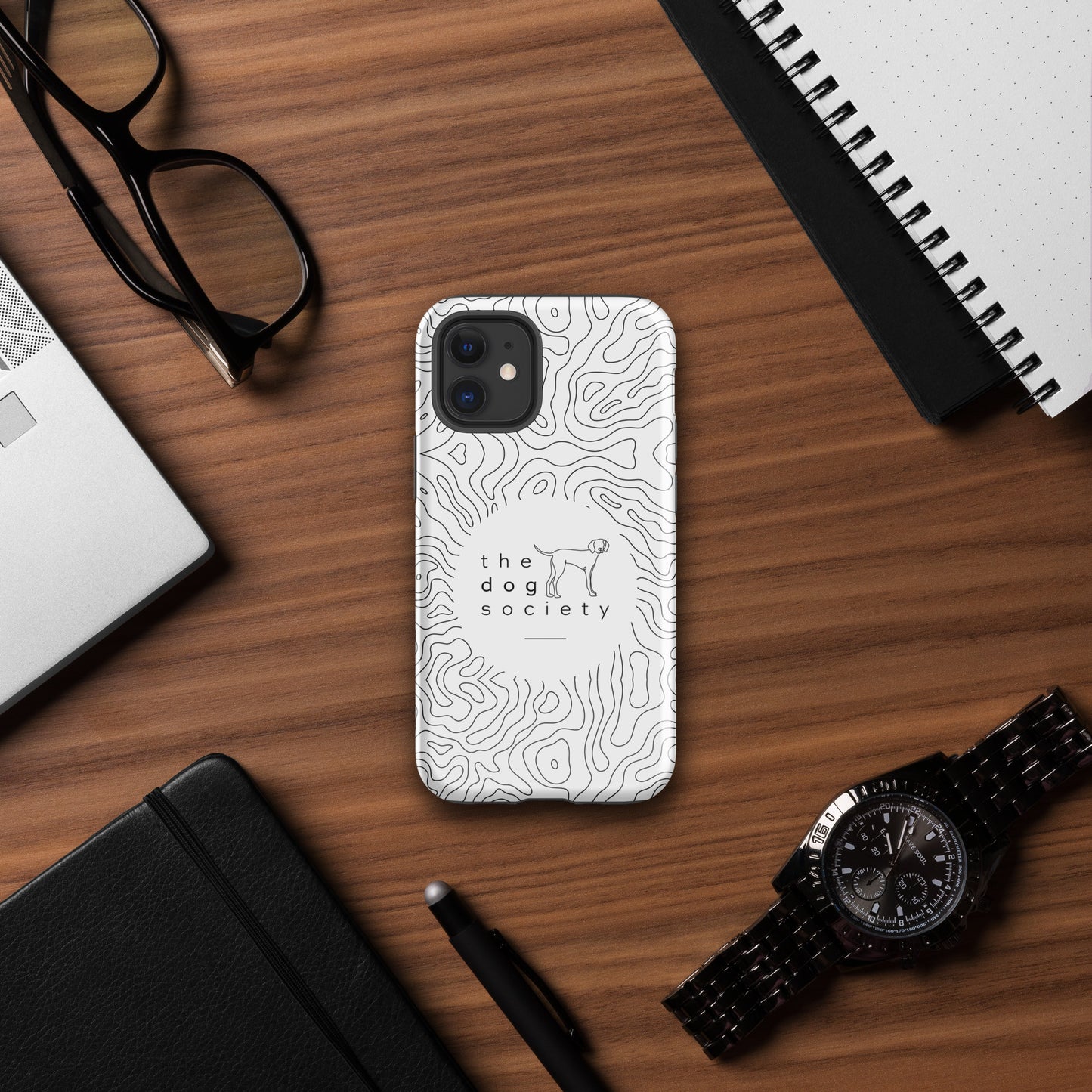 "Lines and Paws" Tough Case for iPhone®