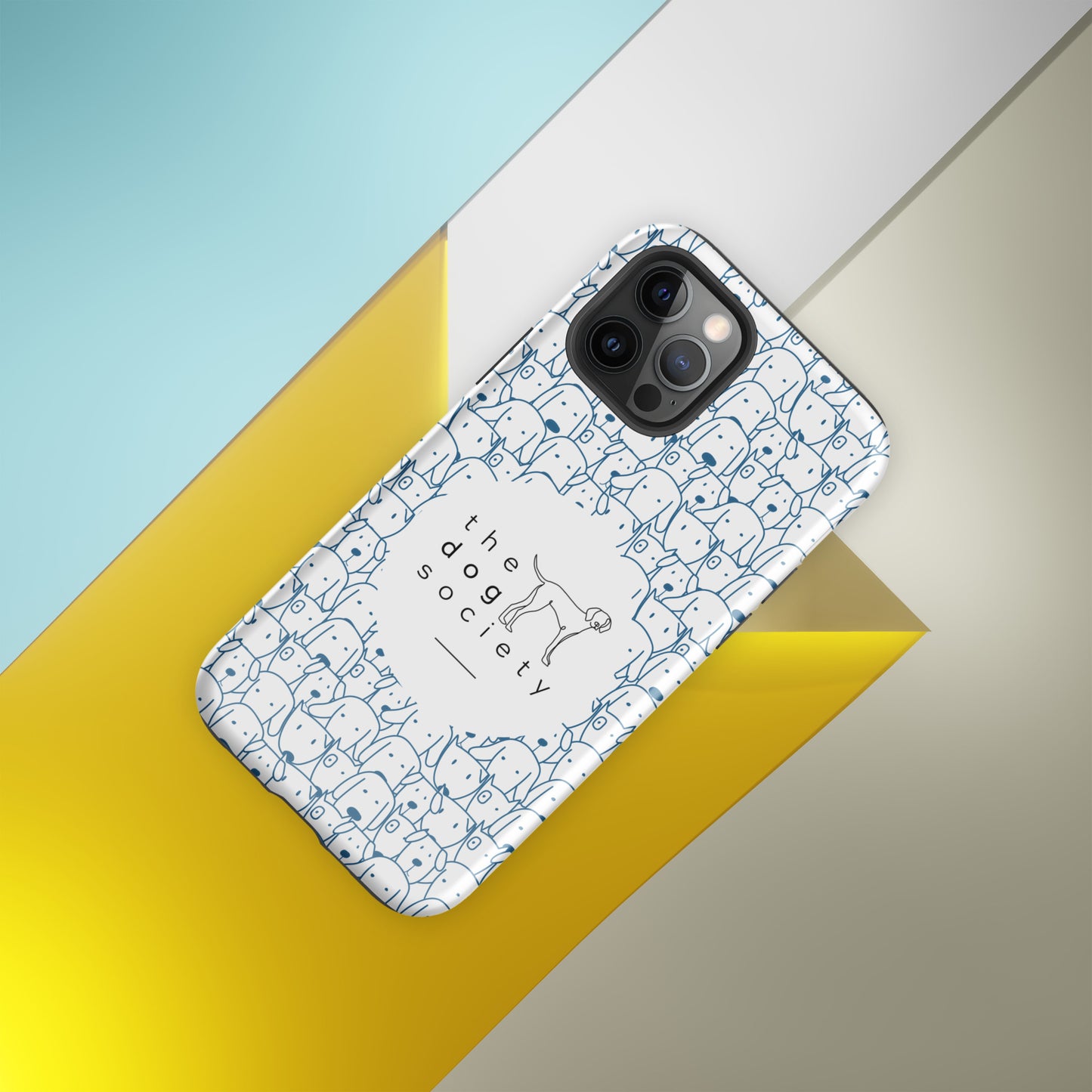 "All Tails" Tough Case for iPhone®