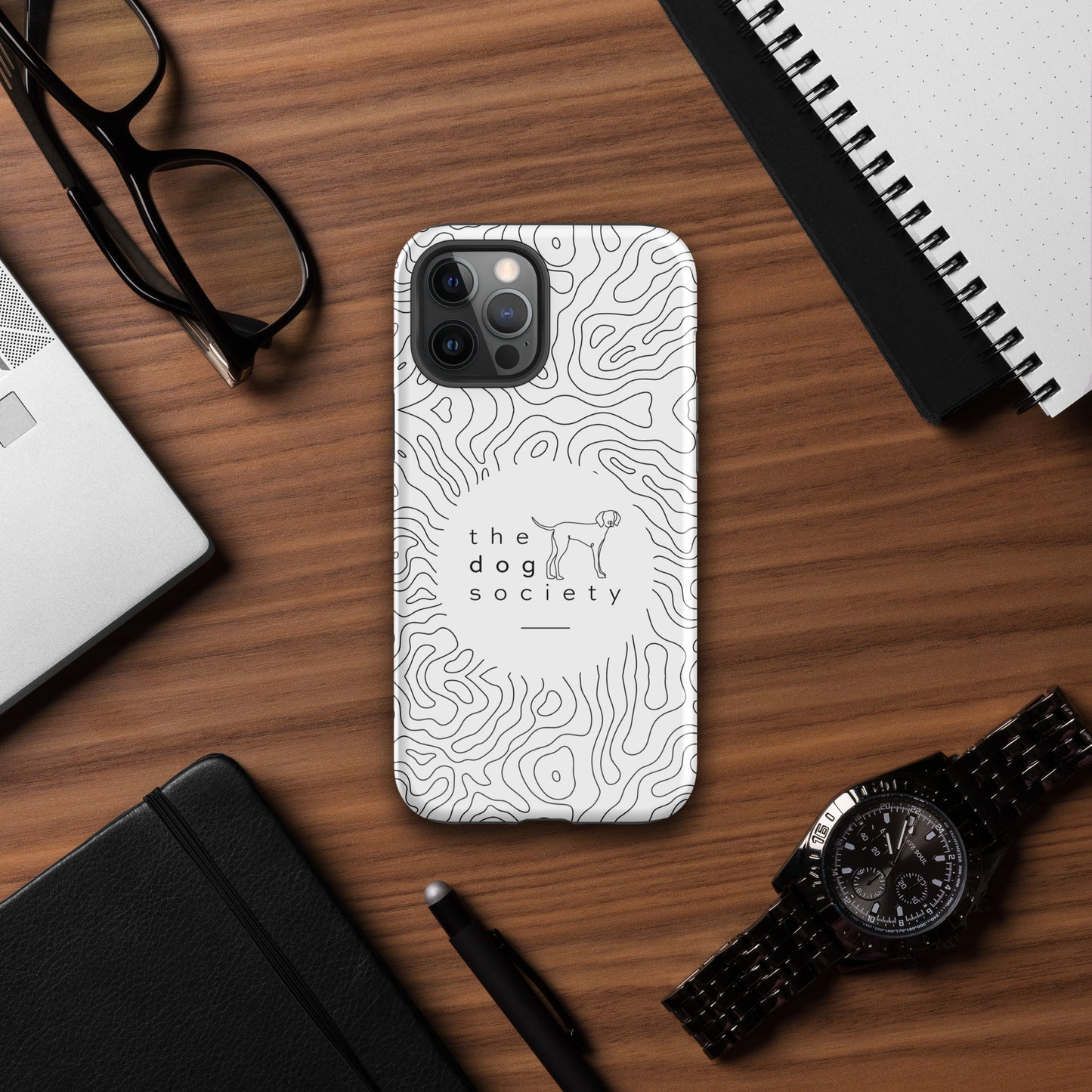 "Lines and Paws" Tough Case for iPhone®