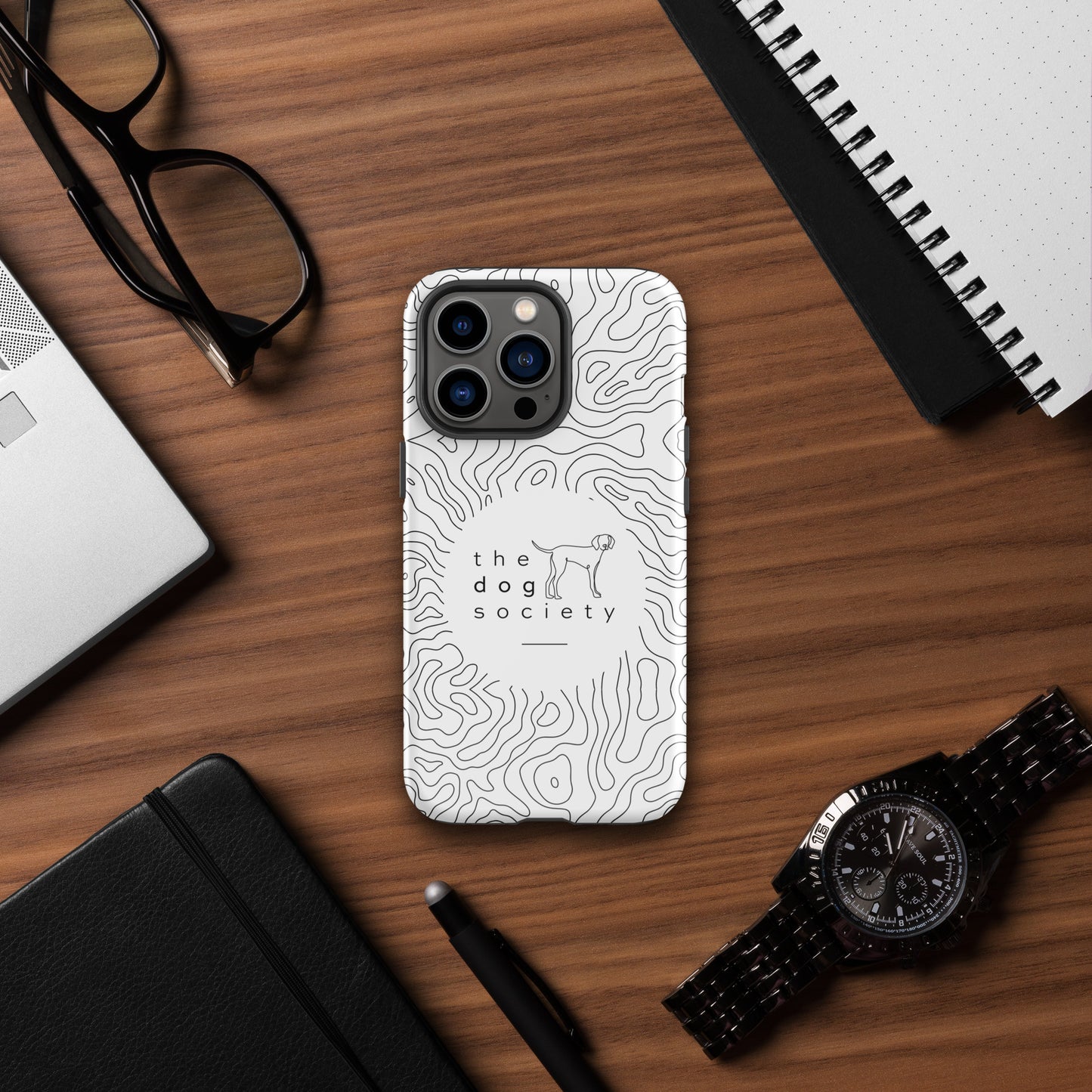 "Lines and Paws" Tough Case for iPhone®