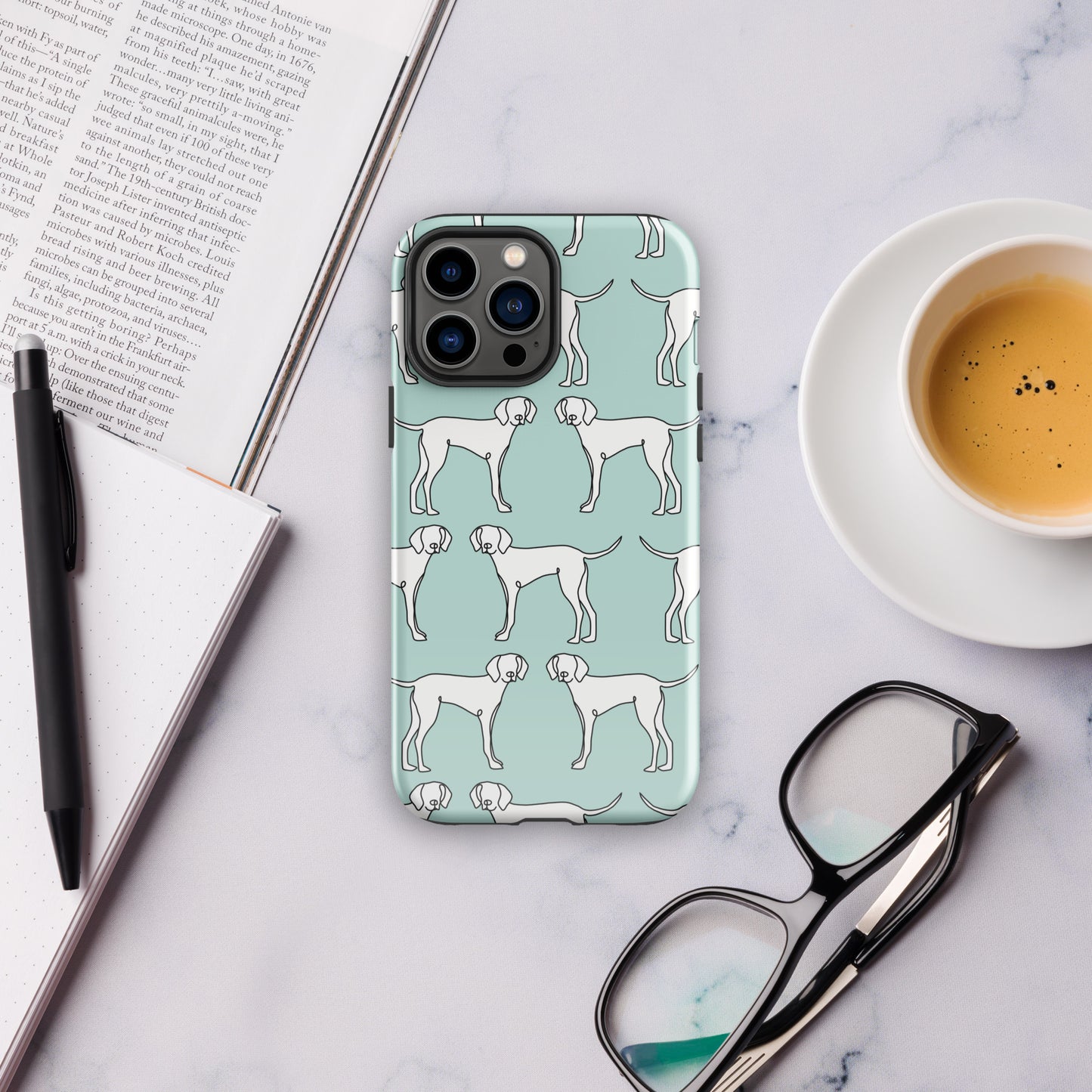 "All Paws" Mint Tough Case for iPhone®