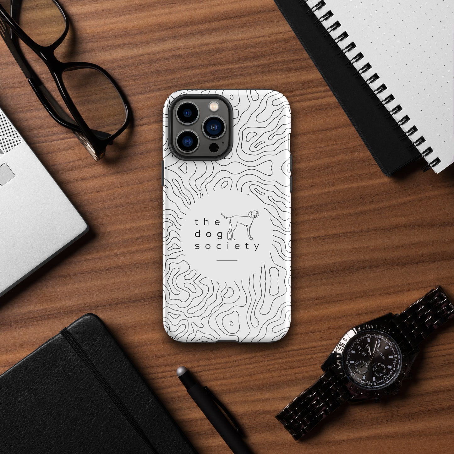 "Lines and Paws" Tough Case for iPhone®