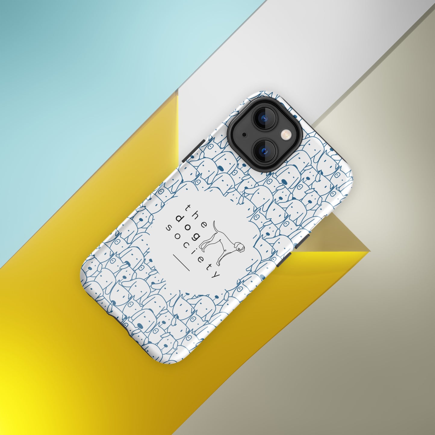 "All Tails" Tough Case for iPhone®