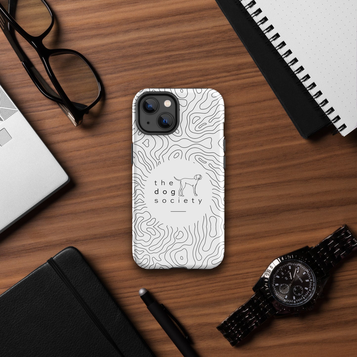 "Lines and Paws" Tough Case for iPhone®