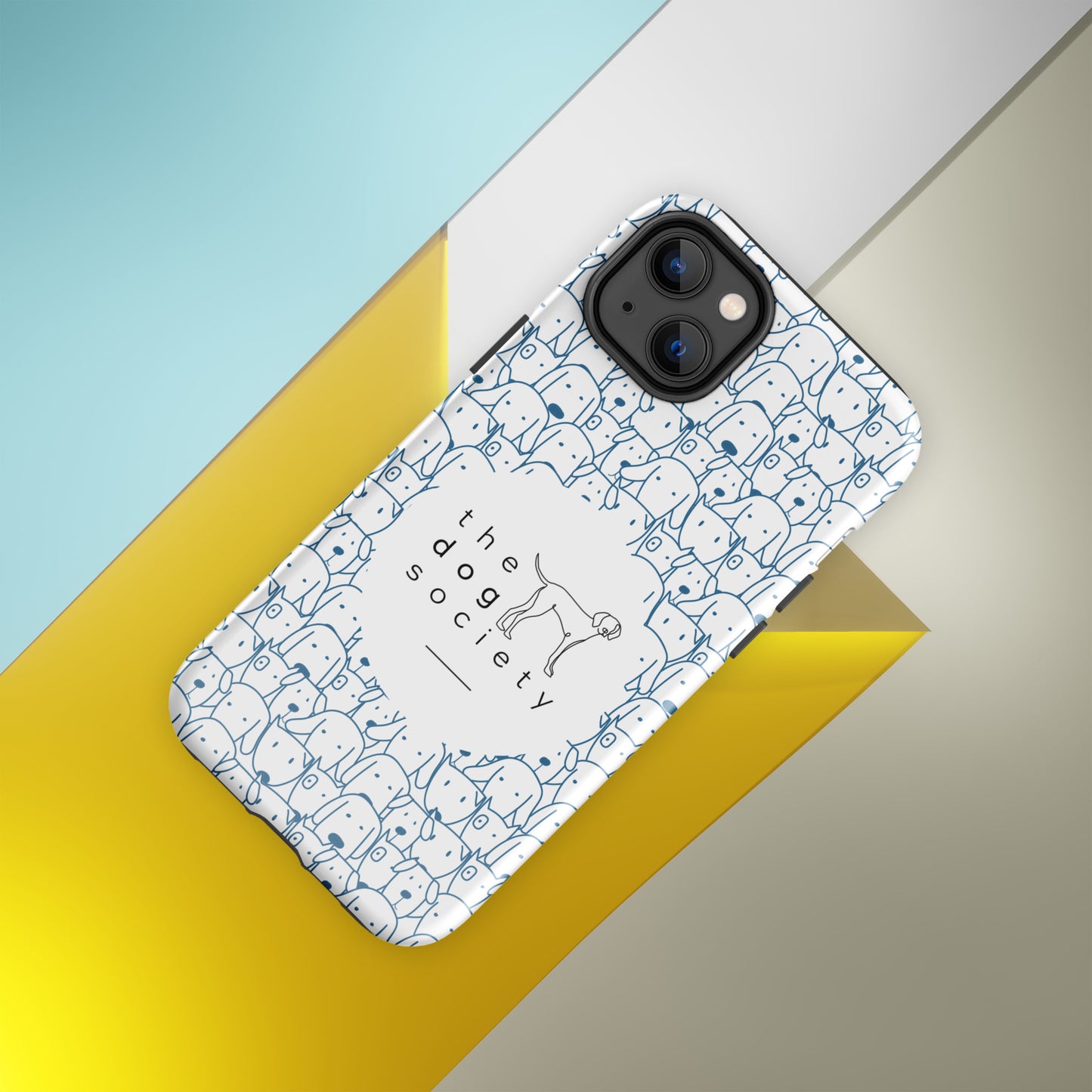 "All Tails" Tough Case for iPhone®