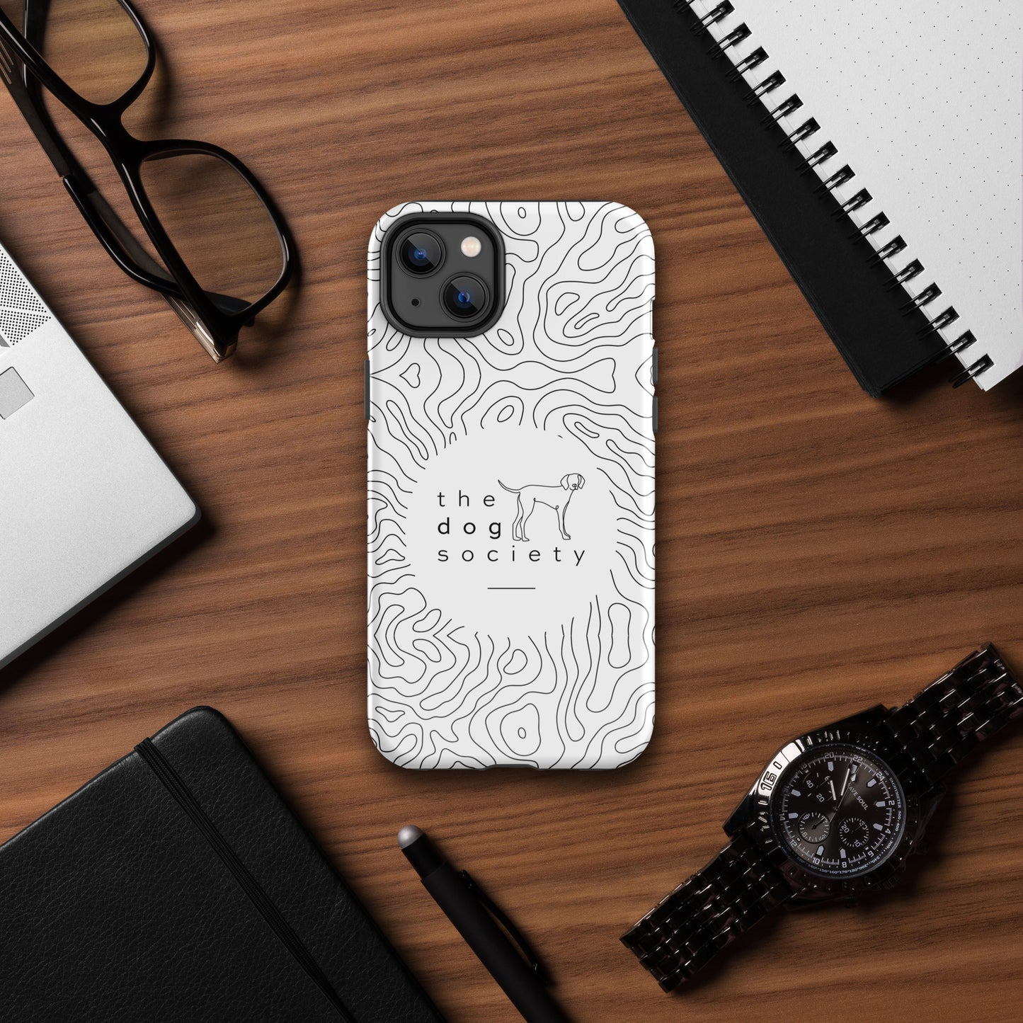 "Lines and Paws" Tough Case for iPhone®