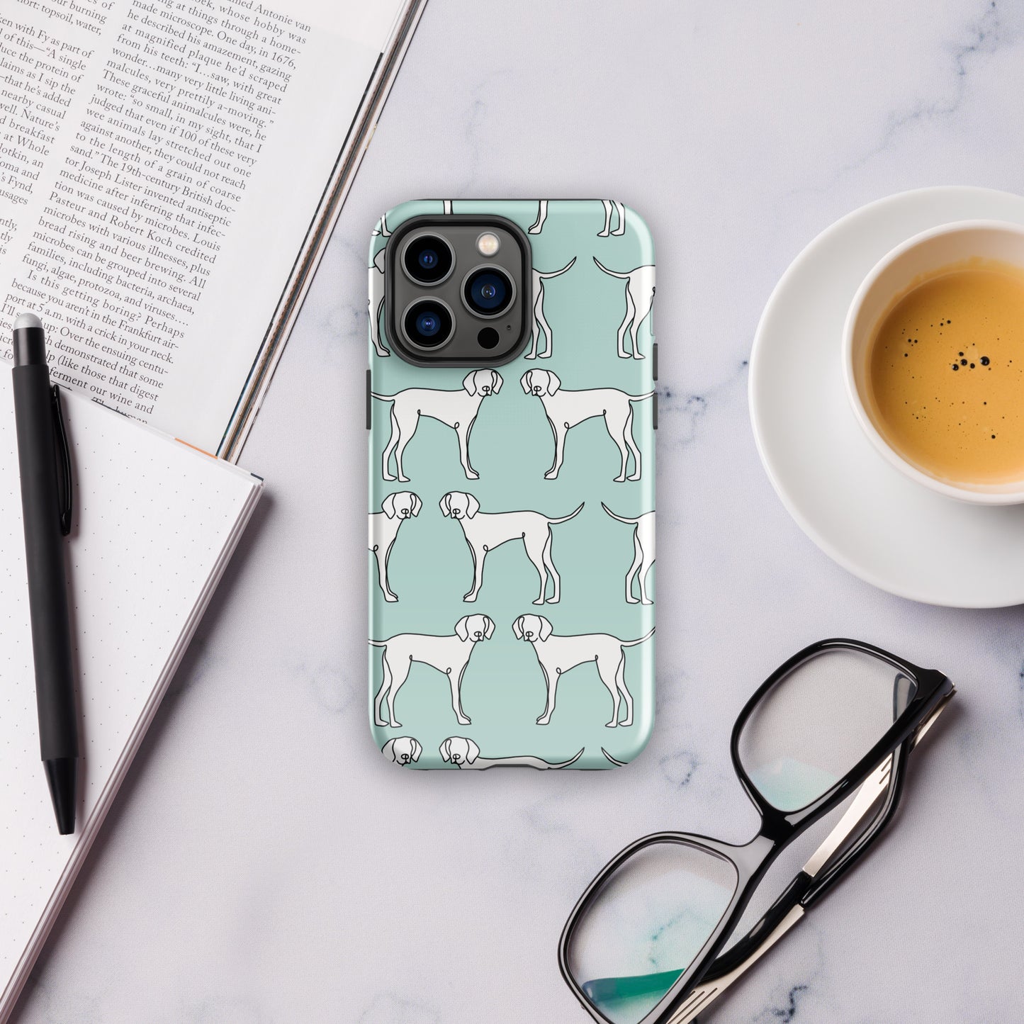 "All Paws" Mint Tough Case for iPhone®