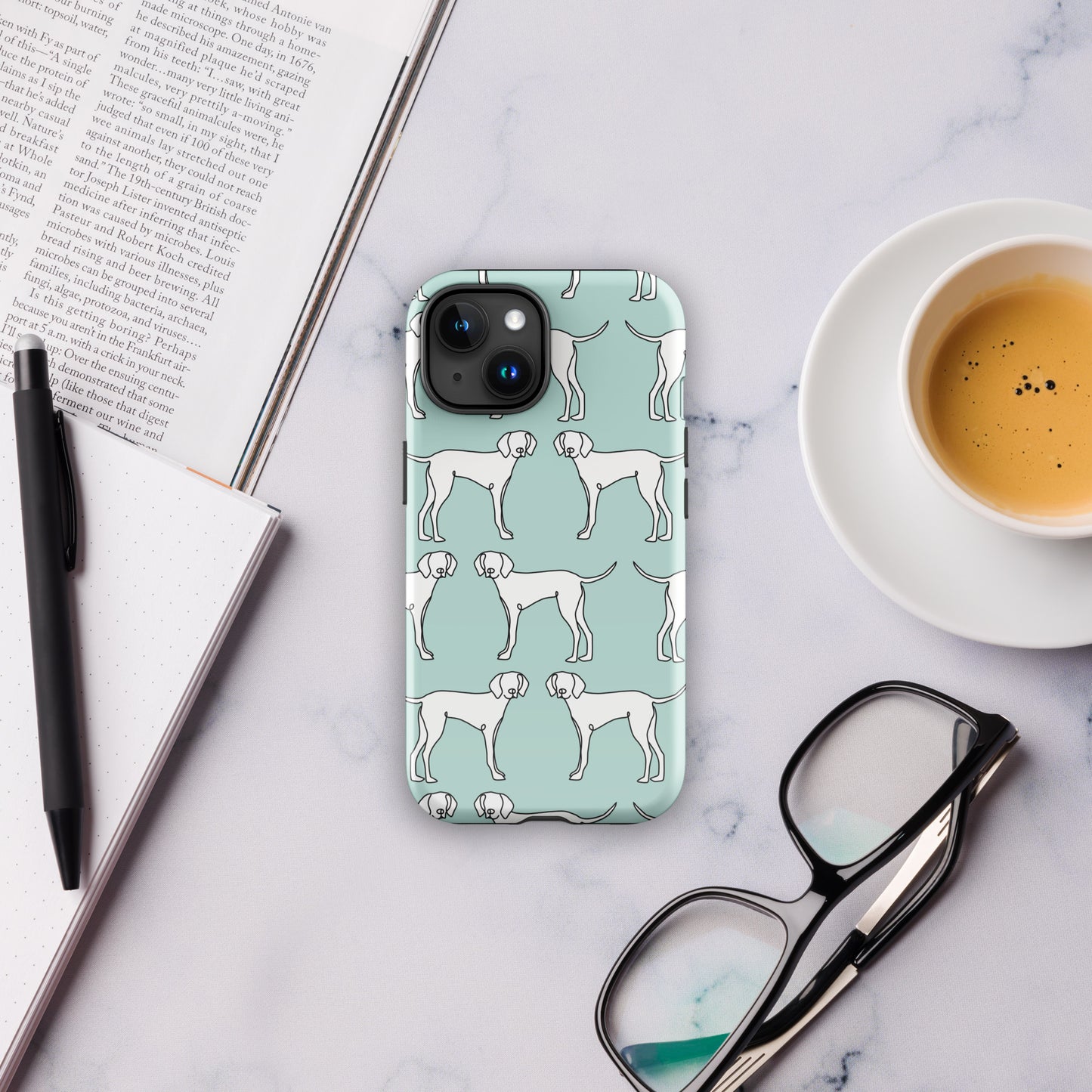 "All Paws" Mint Tough Case for iPhone®