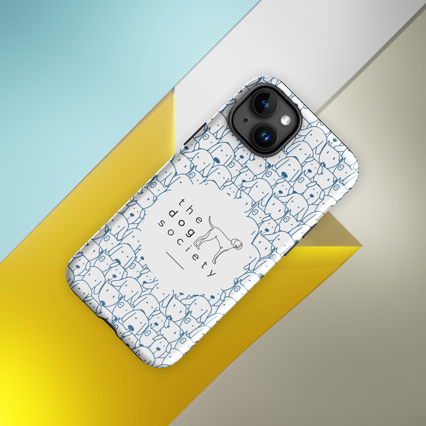 "All Tails" Tough Case for iPhone®