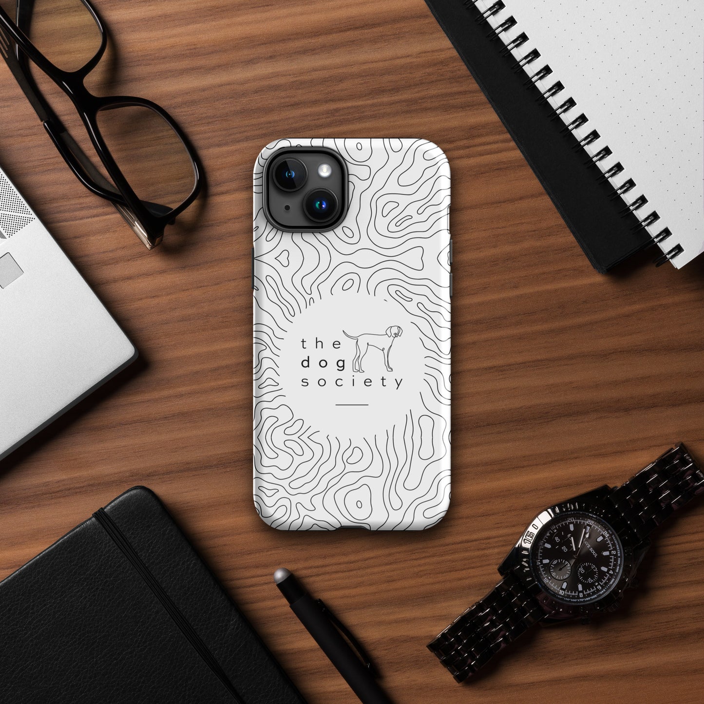 "Lines and Paws" Tough Case for iPhone®