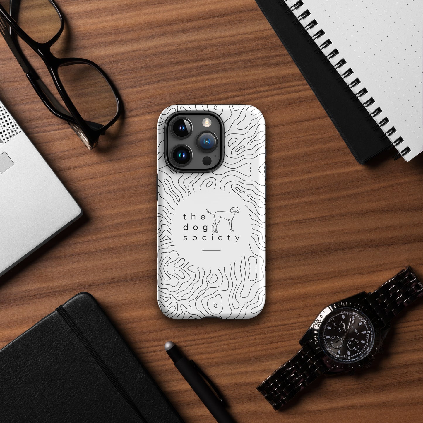 "Lines and Paws" Tough Case for iPhone®