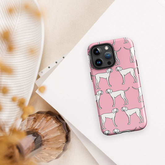 "All Paws" Pink Tough Case for iPhone®