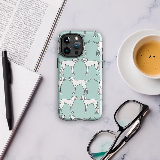 "All Paws" Mint Tough Case for iPhone®