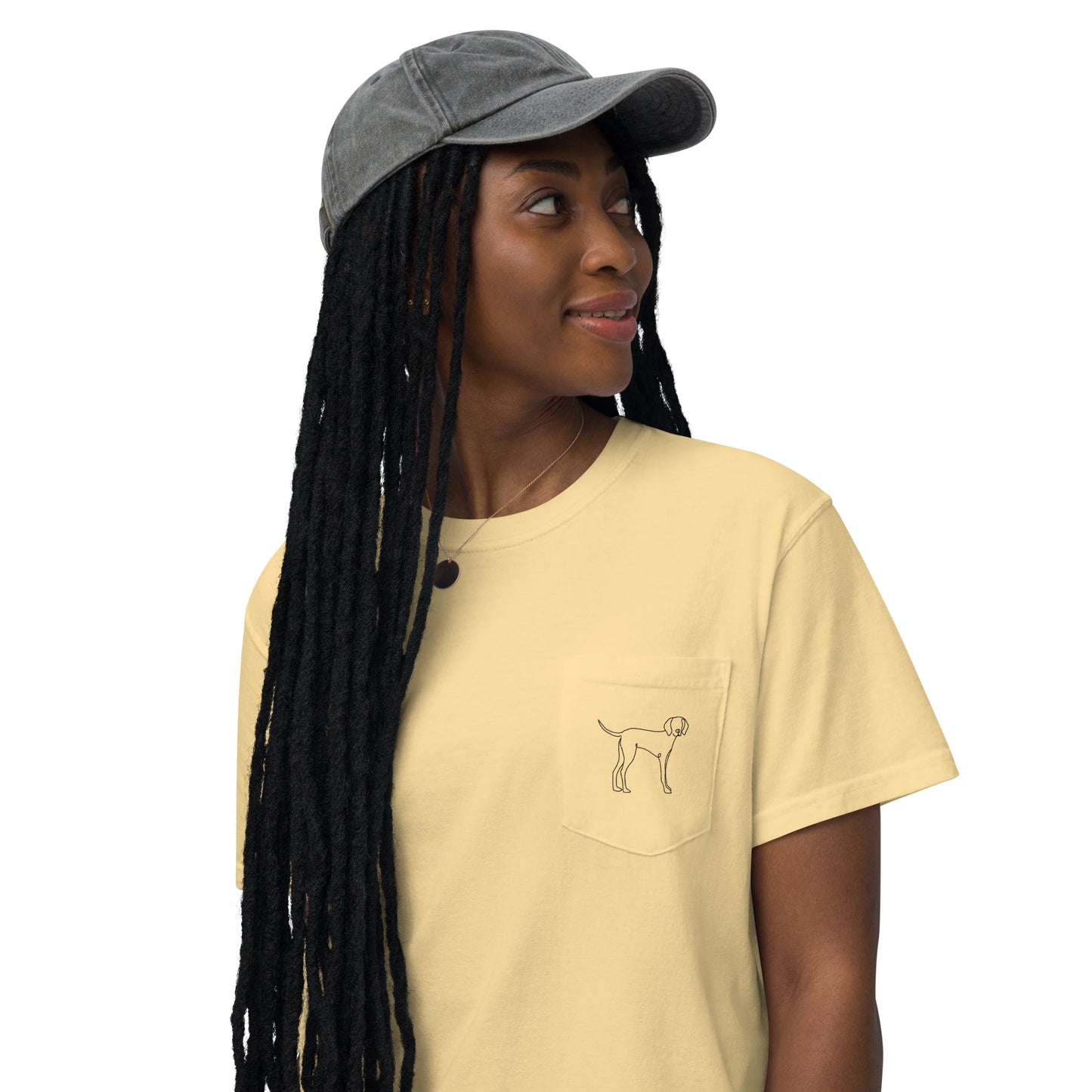 "Gun Dog" Unisex Pocket Light T-Shirt