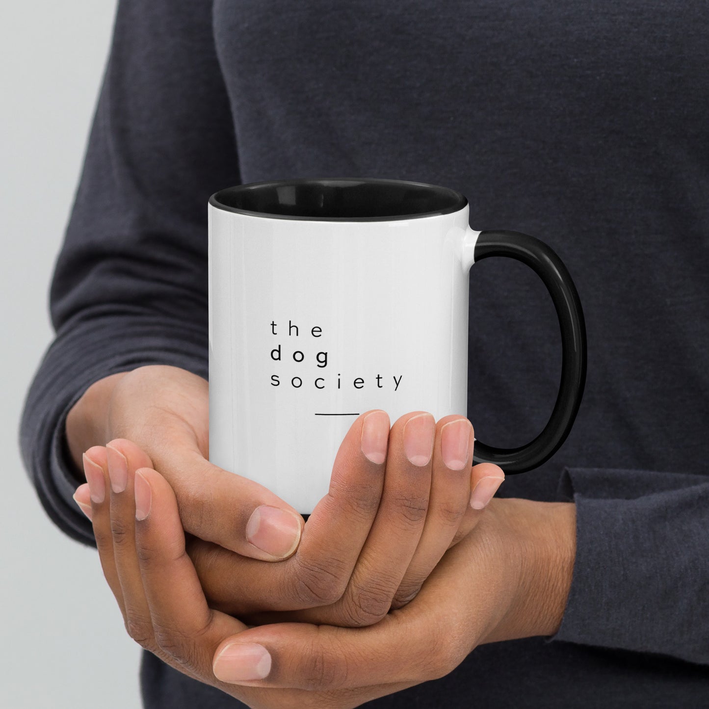 "Point This Way" Colour Block Mug