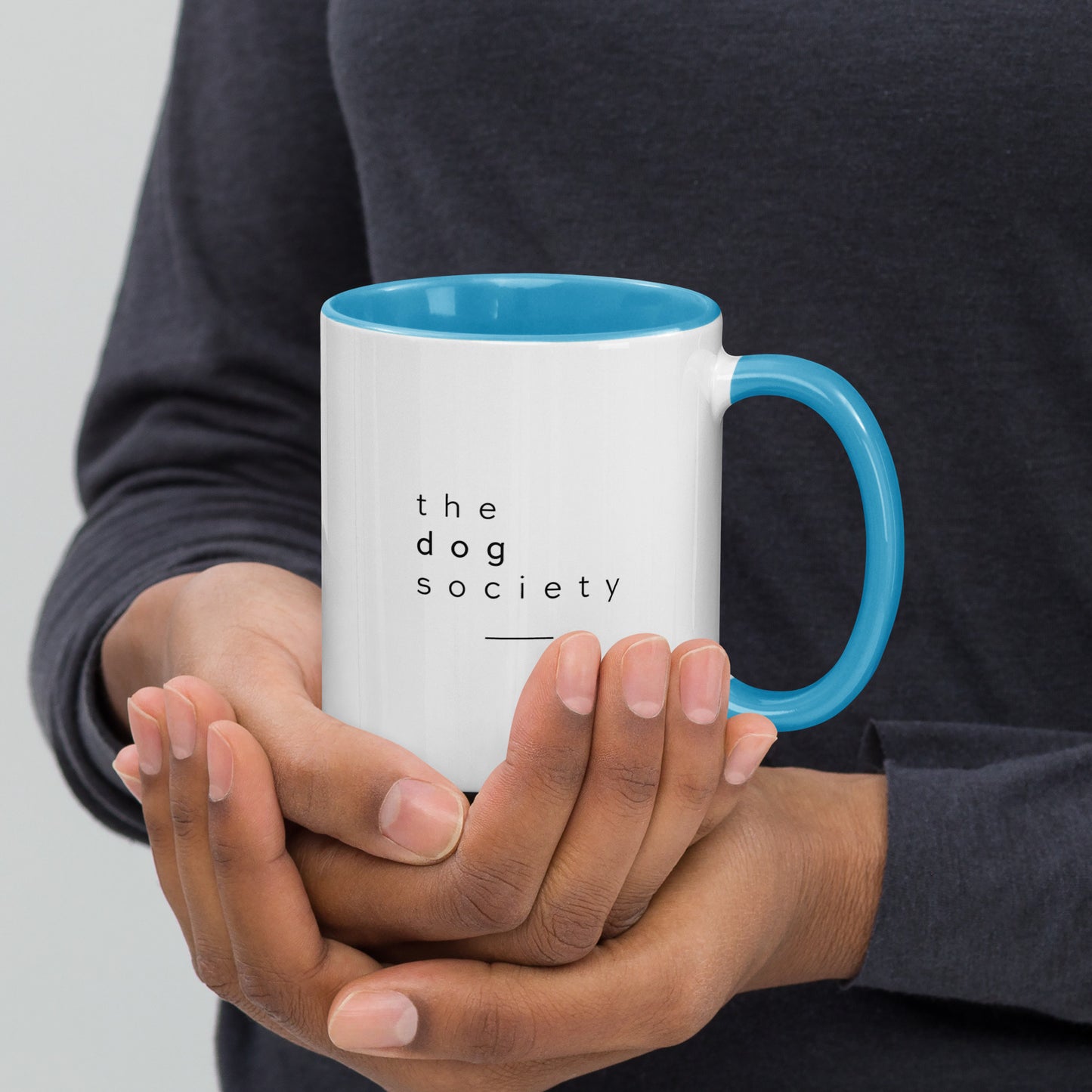 "Point This Way" Colour Block Mug