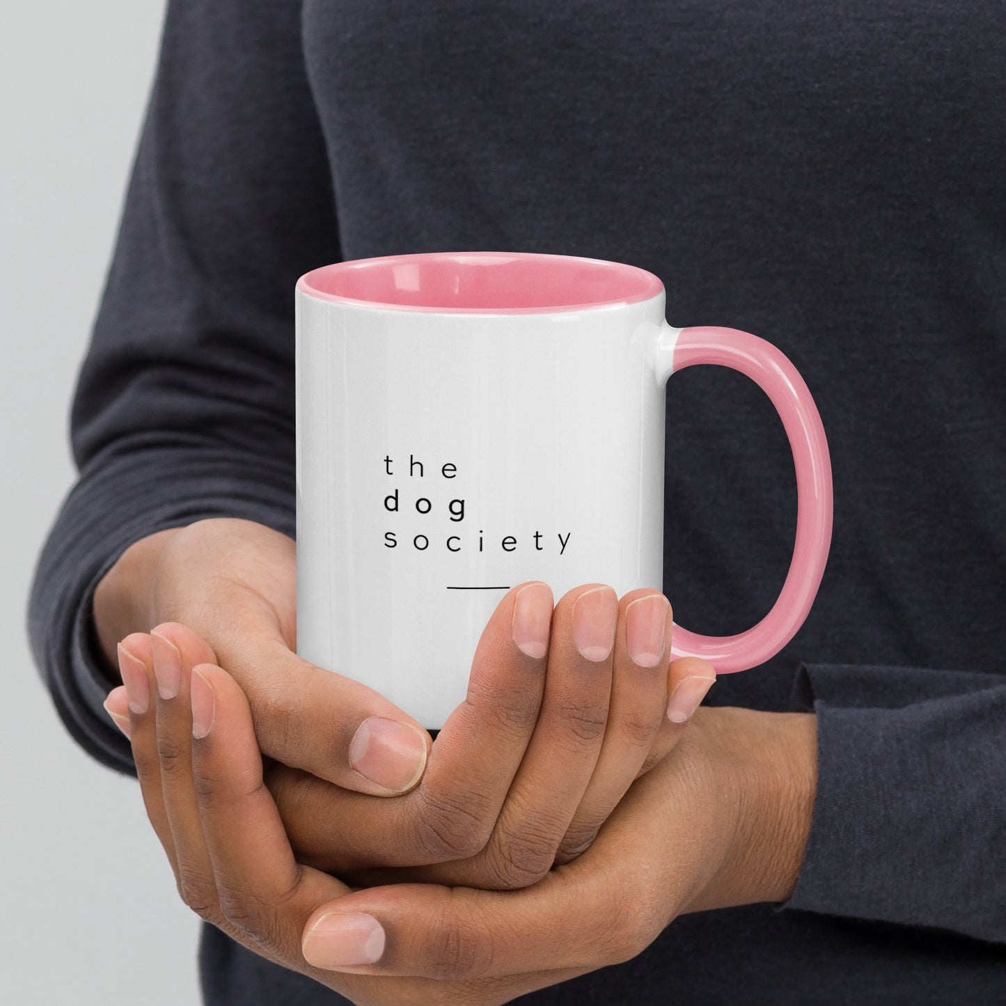 "Point This Way" Colour Block Mug