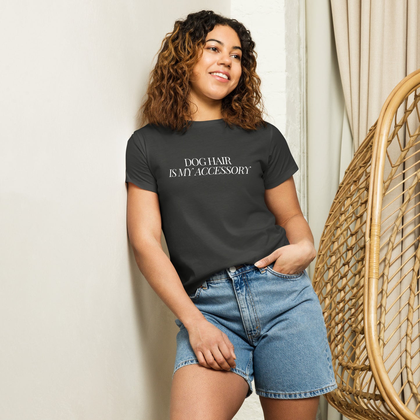 "Dog Hair Is My Accessory" Women’s T-Shirt